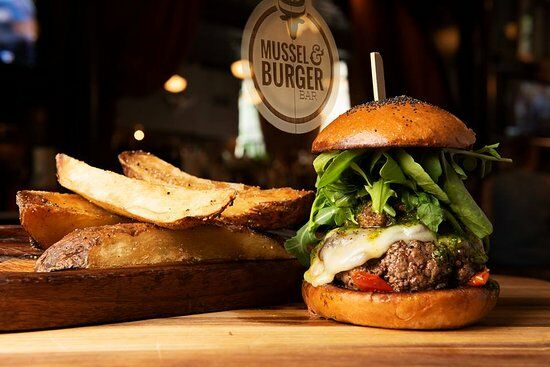 Mussel & Burger Bar Downtown
